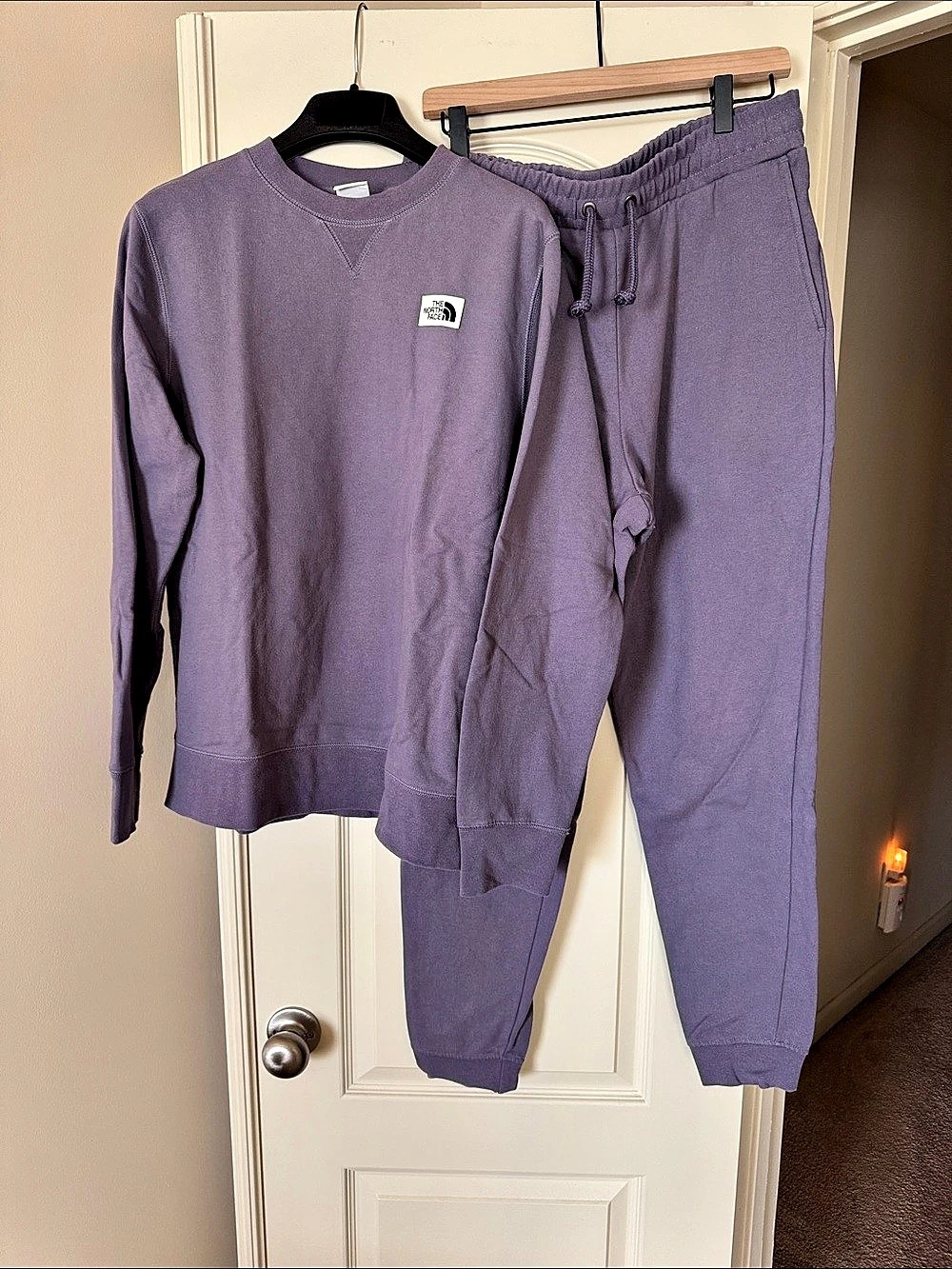 The North Face Sweatshirt & Joggers Set